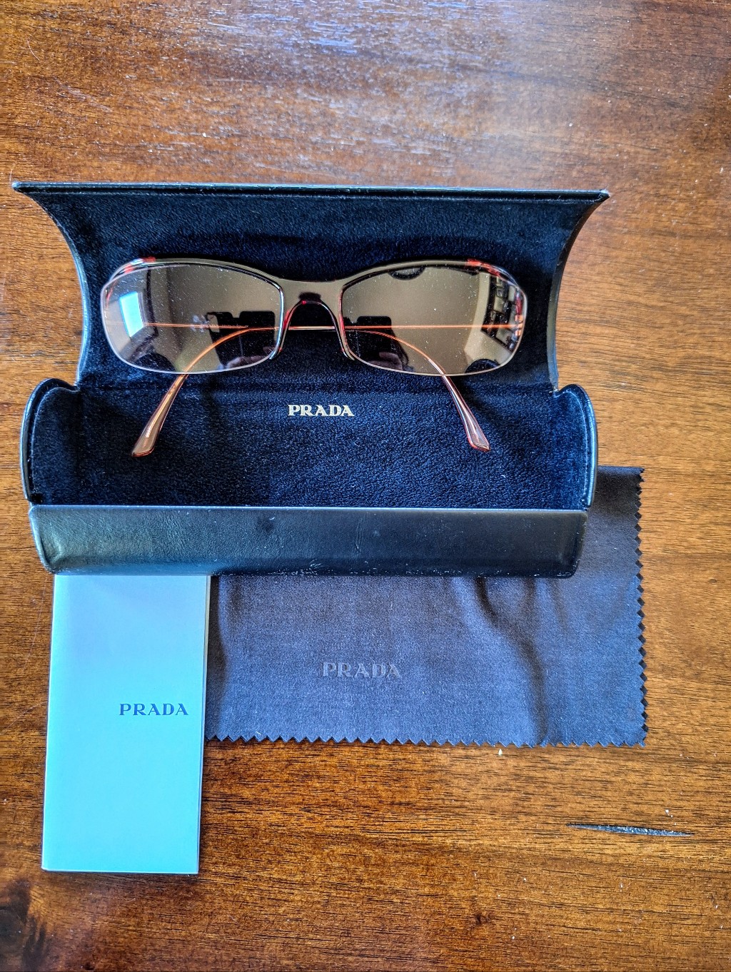 Authentic Euc Prada Spr 13c 6as-2f1, Rare, Designer Sunglasses